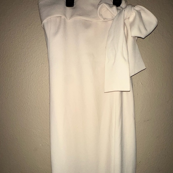 Club Monaco Strapless Dress Size 8 - Picture 2 of 7